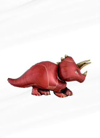 42" Triceratops Balloon